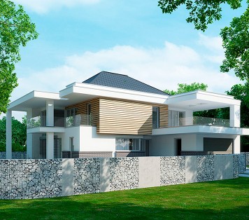 Projekt domu LK&991