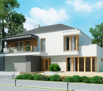 Projekt domu LK&914