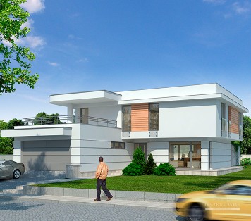 Projekt domu LK&840