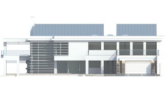 Projekt domu LK&745