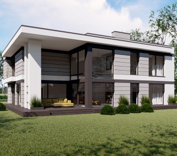 Projekt domu LK&1654